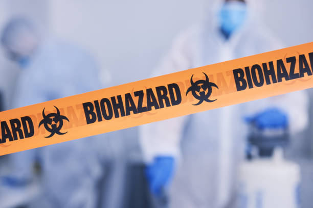 Professional Biohazard technician working in Peru, IN